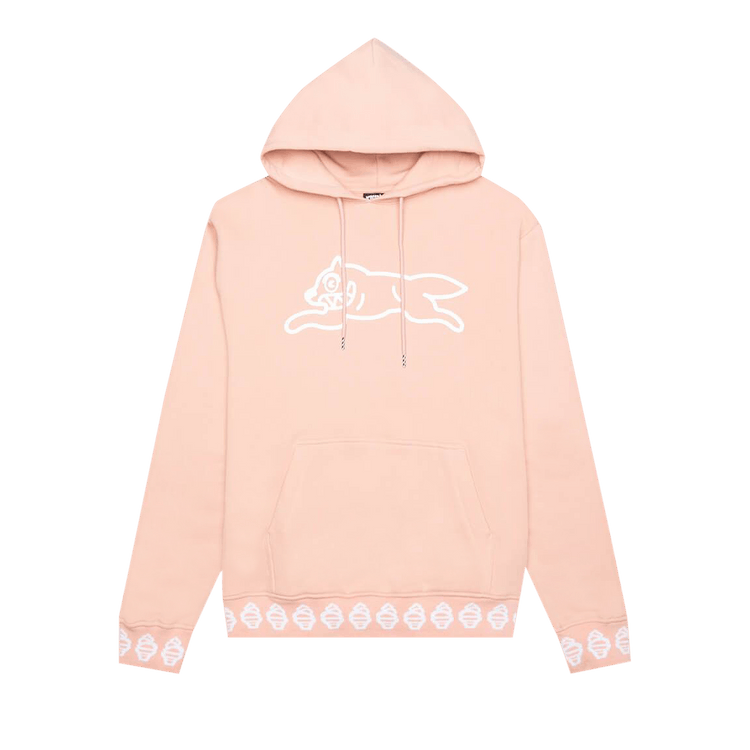 Icecream Cones Hoodie "Rose Smoke"
