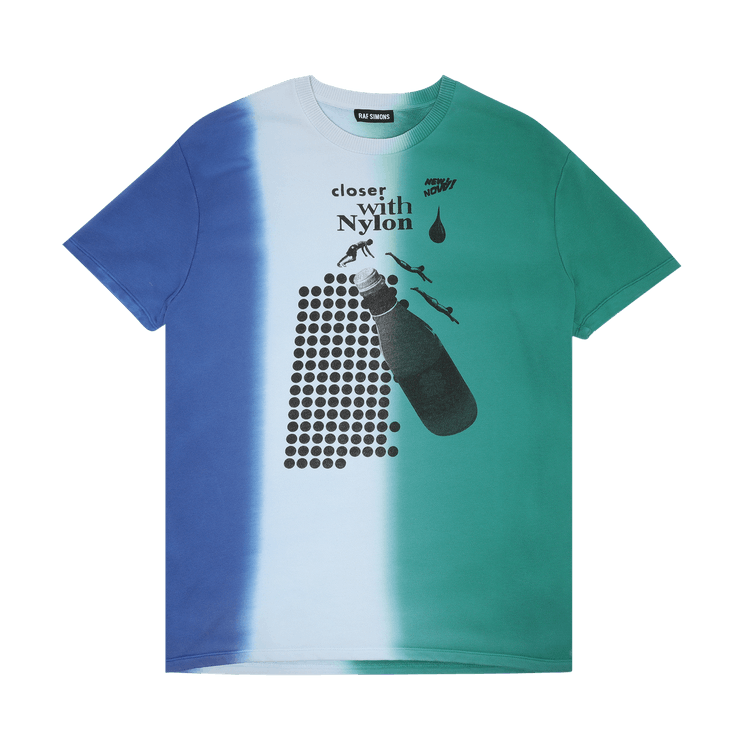 Raf Simons This Is The New Shape T-Shirt "Blue"