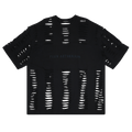 Raf Simons Icarus Laser Cut Tee "Black"