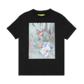 Raf Simons x Sterling Ruby Flowers T-Shirt "Black"