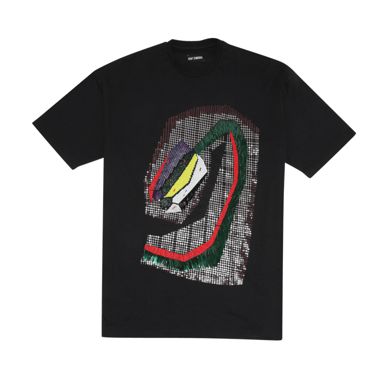 Raf Simons Beaded Shirt "Black"