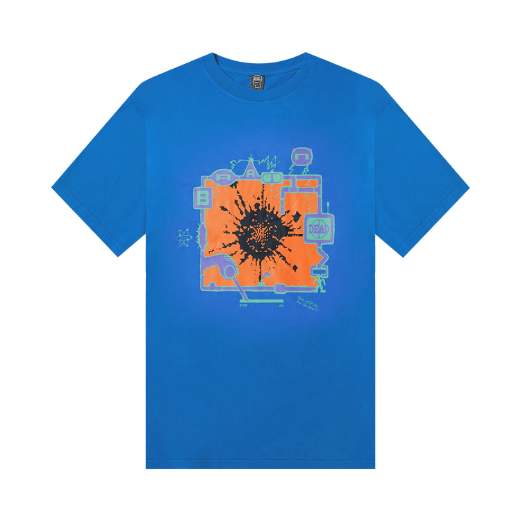 Brain Dead Killswitch T-Shirt "Blue"