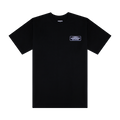 Neighborhood Bar & Shield Tee "Black"
