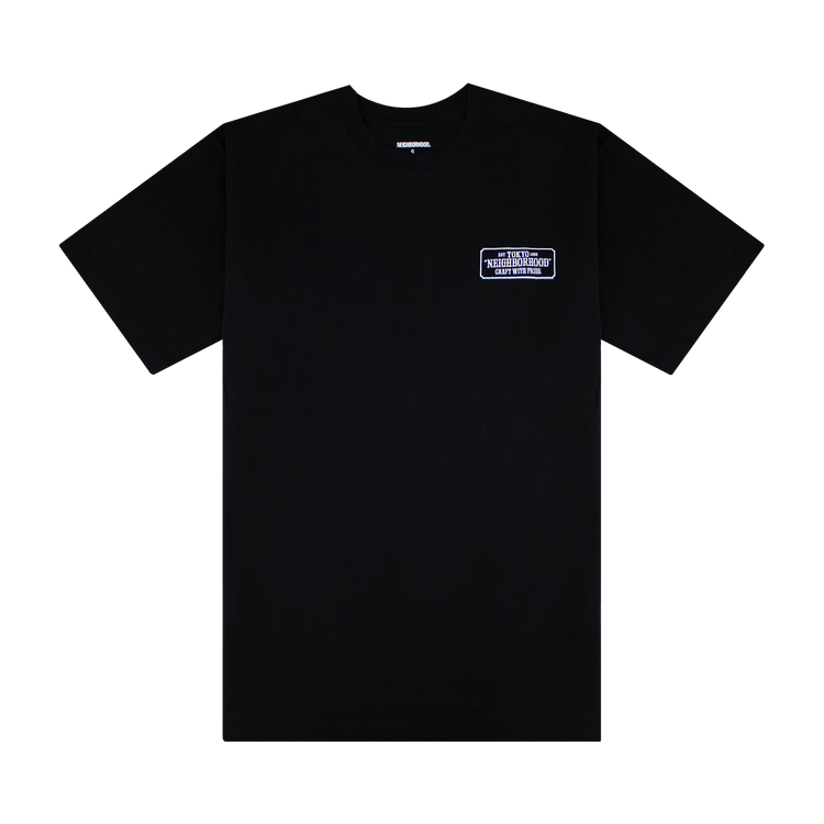 Neighborhood Bar & Shield Tee "Black"
