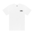 Neighborhood Bar & Shield Tee "White"