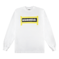 Neighborhood Tape Long-Sleeve Tee "White"