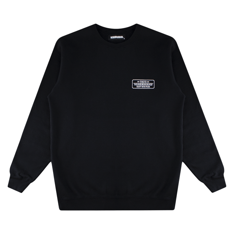 Neighborhood Classic Crew "Black"