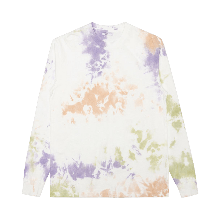John Elliott University Long-Sleeve Tee "Balboa Ink Bloom"