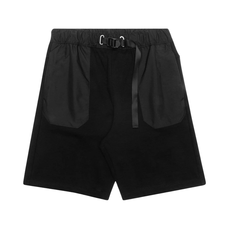 John Elliott Waterproof Terry Mountain Shorts "Black"