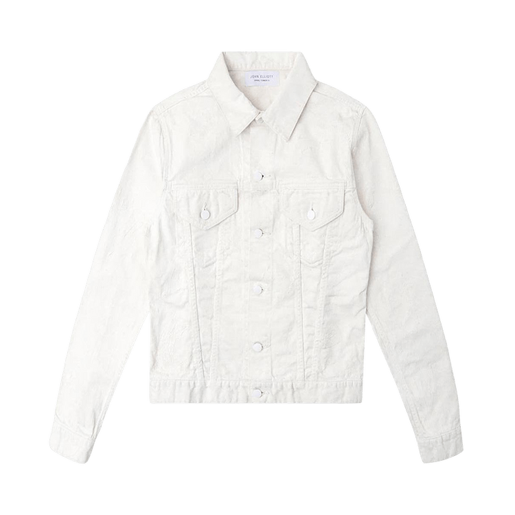 John Elliott Painted Thumper Jacket Type III "Ivory"
