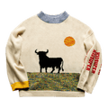 KidSuper Bull Knit Sweater "Multi-Color"