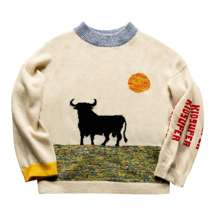 KidSuper Bull Knit Sweater "Multi-Color"