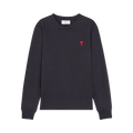 Ami Long-Sleeve T-Shirt "Navy"
