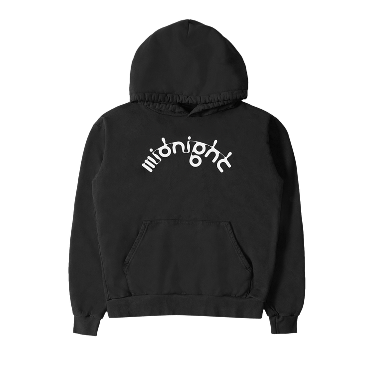 Midnight Studios M-Flow Logo Hoodie "Black"