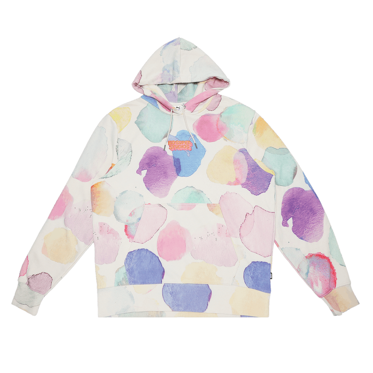 KidSuper Studios x Puma AOP Hoodie "White AOP"