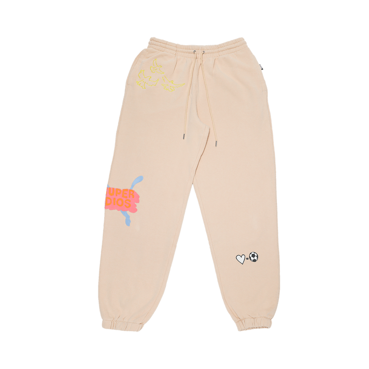 KidSuper Studios x Puma Sweatpants "Honey Peach"