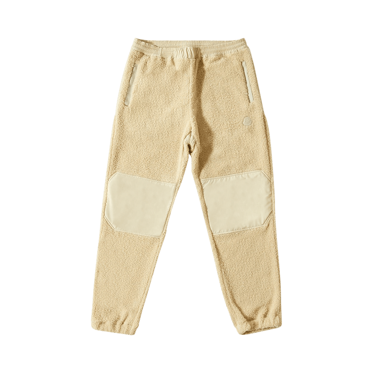 Moncler Genius 1952 Sherpa Fleece Jogger "Stone"