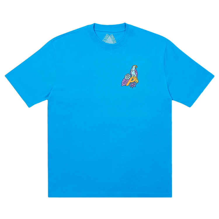 Palace Parrot Palace-3 T-Shirt "Blue"
