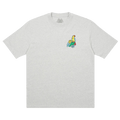Palace Parrot Palace-3 T-Shirt "Grey Marl"