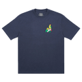 Palace Parrot Palace-3 T-Shirt "Navy"
