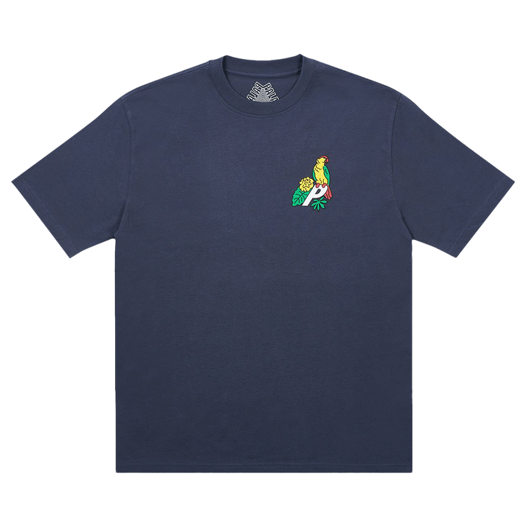 Palace Parrot Palace-3 T-Shirt "Navy"