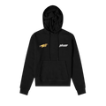 Off-White Thunder Slim Hoodie "Black/Yellow"