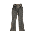 Eckhaus Latta Kick Flare Jean "Khaki Acid"