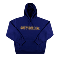 Supreme Jewels Hooded Sweatshirt "Dark Royal"