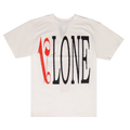 Vlone x Palm Angels Logo T-Shirt "White/Red"
