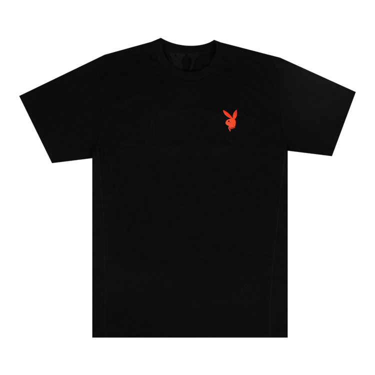 Vlone x Playboy Bunny T-Shirt "Black/Red"