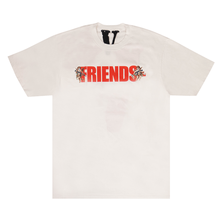Vlone Angels Friends T-Shirt "White"