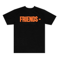 Vlone Friends T-Shirt "Black"