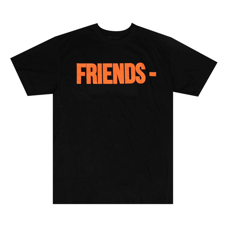 Vlone Friends T-Shirt "Black"