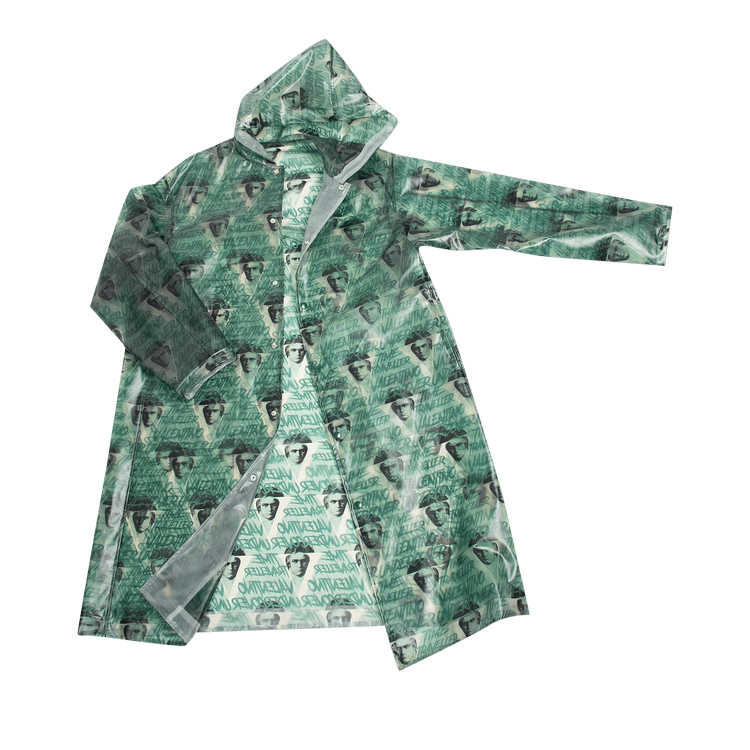 Undercover x A Clockwork Orange All Over Print Raincoat "Green"