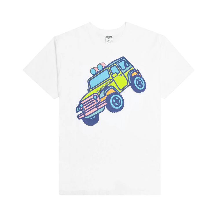 Billionaire Boys Club All Land Tee "White"
