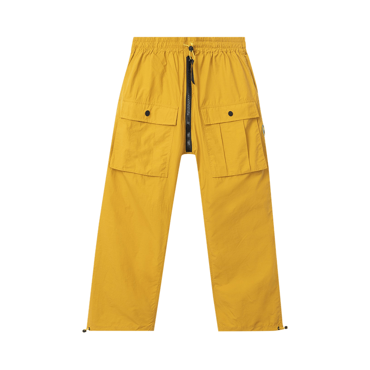 Brain Dead Nylon Flight Pant "Gold"
