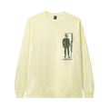 Brain Dead Evaluate Long-Sleeve Tee  "Lemon"