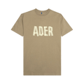 Ader Error Logo Tee "Beige"