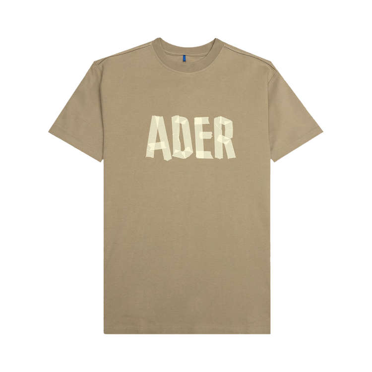 Ader Error Logo Tee "Beige"