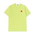 Comme des Garçons PLAY Mini Heart Solid Tee "Green"