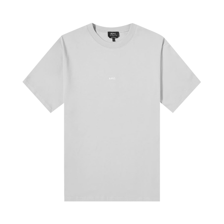 A.P.C. Kyle T-Shirt "Light Gray"