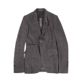Rick Owens Woven Blazer "Blue"