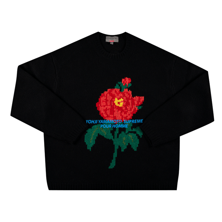 Supreme x Yohji Yamamoto Sweater "Black"