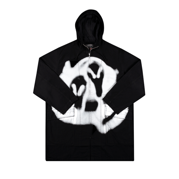 Supreme x Yohji Yamamoto Parka "Black"