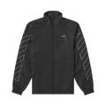Off-White Diag Nylon Jacket "Black/Light Blue"