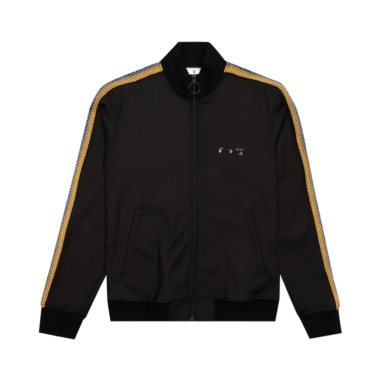 Off-White Logo Dogo Jacket "Black/White"