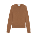 Saint Laurent Round Neck Pullover "Camel"
