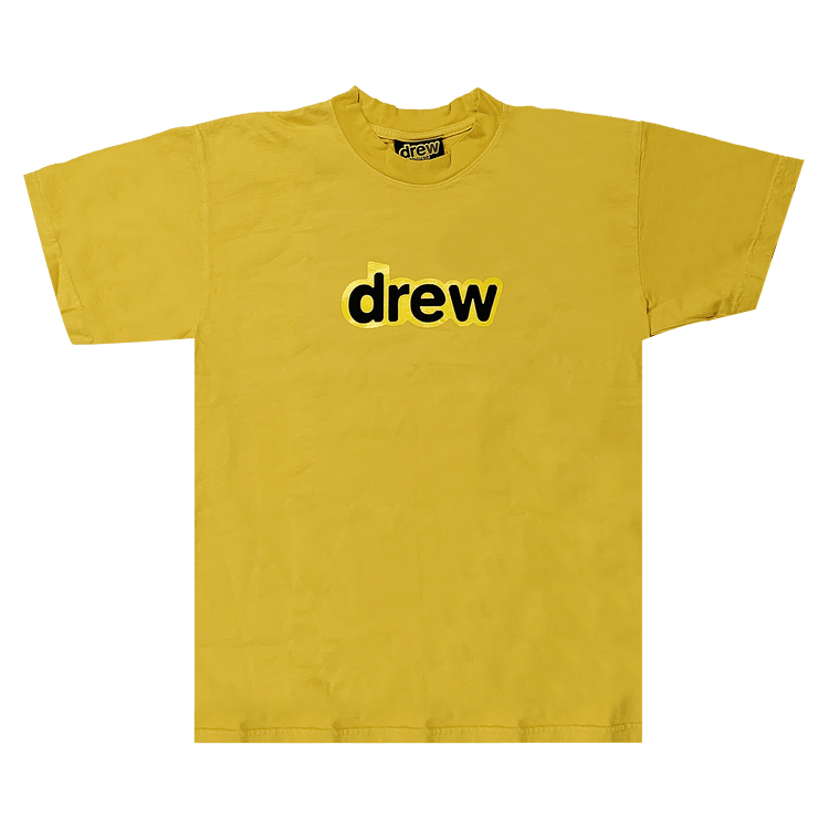 Drew House Secret T-Shirt "Golden Yellow"