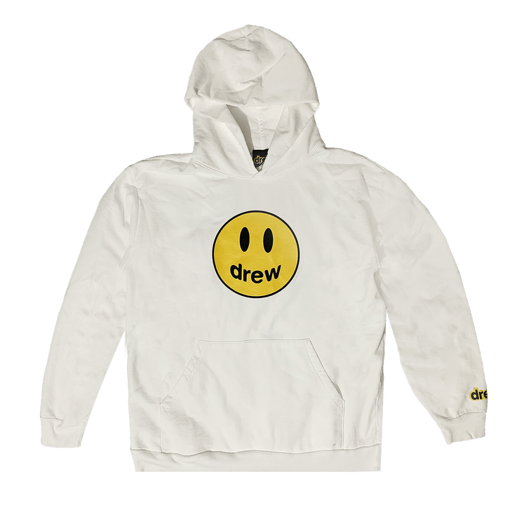Drew House Mascot Pullover Hoodie "White"