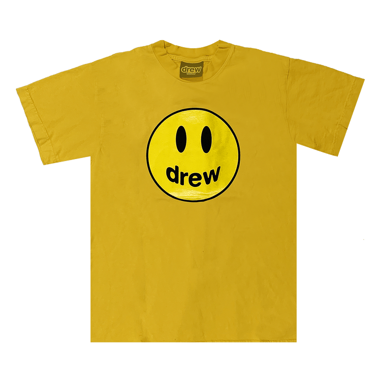 Drew House Mascot T-Shirt "Golden Yellow"